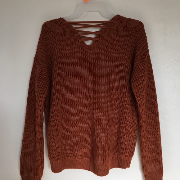 NWOT Knit Sweater - Picture 2 of 2